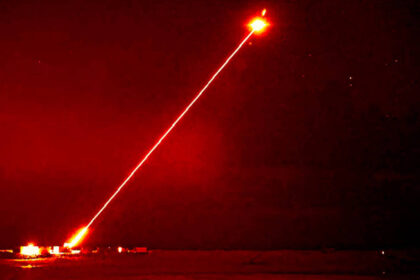 Laser militar do Reino Unido será colocado em navios de guerra