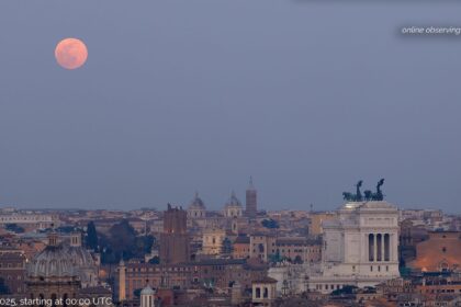 Lua Rosa é hoje! Veja como observar fenômeno