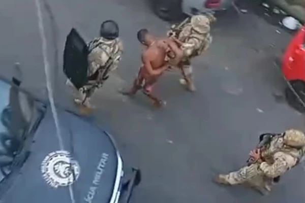 Traficante faz reféns mãe e esposa em operação no Nordeste de Amaralina