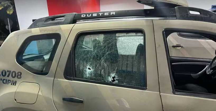 Sargento é baleado em emboscada contra PMs no Extremo Sul da Bahia