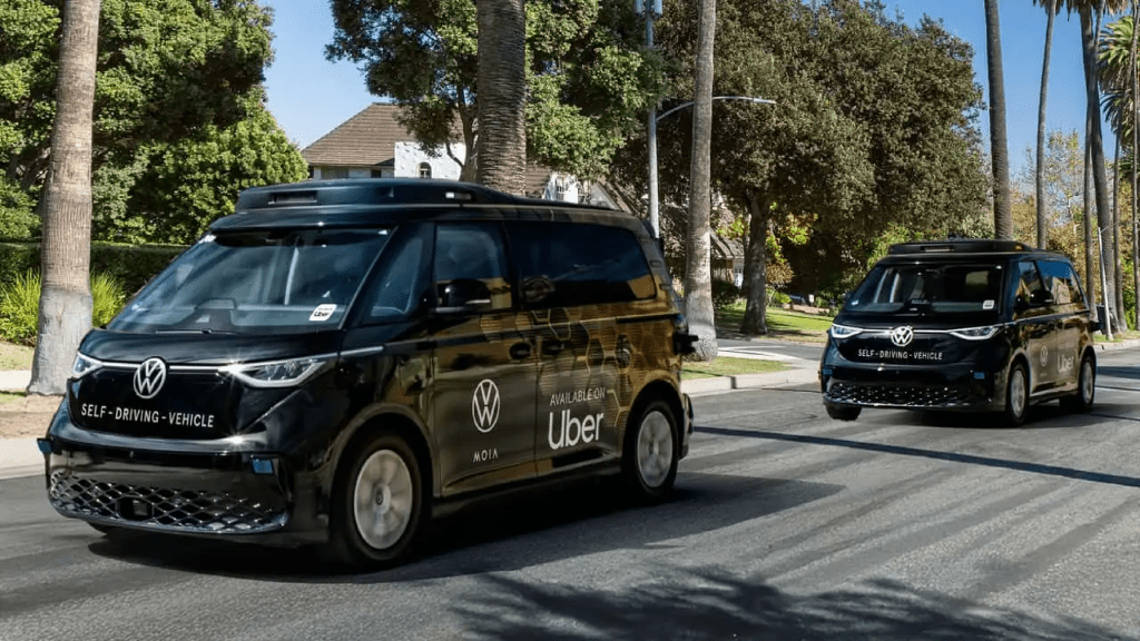 Kombis elétricas vão circular por aí sem motoristas