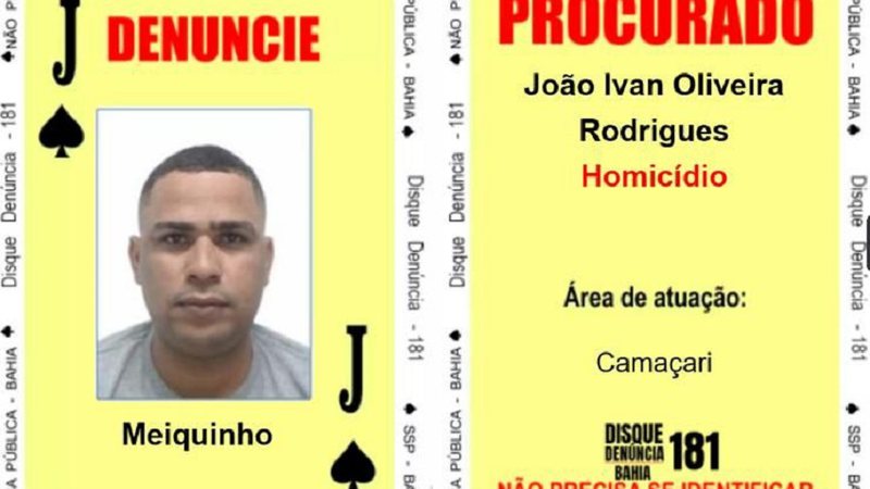 Polícia prende traficante da facção em Camaçari na Paraíba