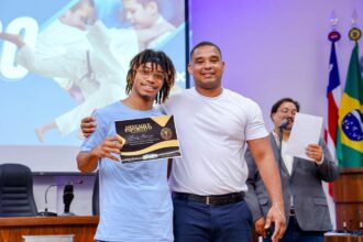 Candeias: Cerimônia celebra certificação de atletas e apoiadores