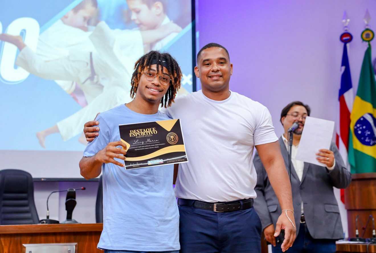 Candeias: Cerimônia celebra certificação de atletas e apoiadores