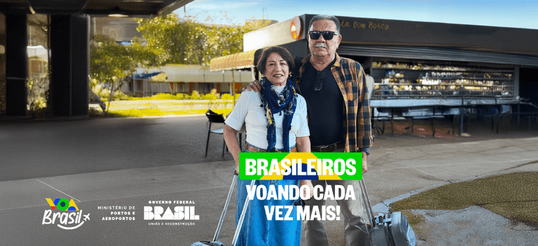 Voa Brasil atinge 40 mil reservas e democratiza voos para brasileiros