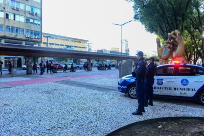 Guarda Municipal intensifica segurança no Comércio durante pico