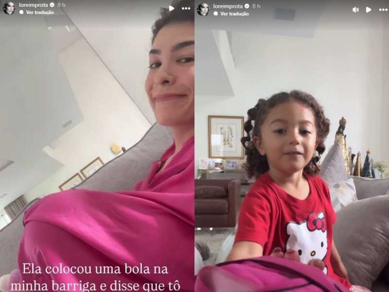 Liz Improta Encanta: Lore Ganhará Irmã, Será Lili!