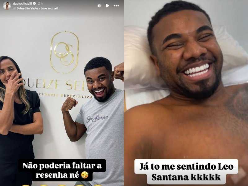 Lipo HD: Davi Brito exibe resultados e se compara a Léo Santana!