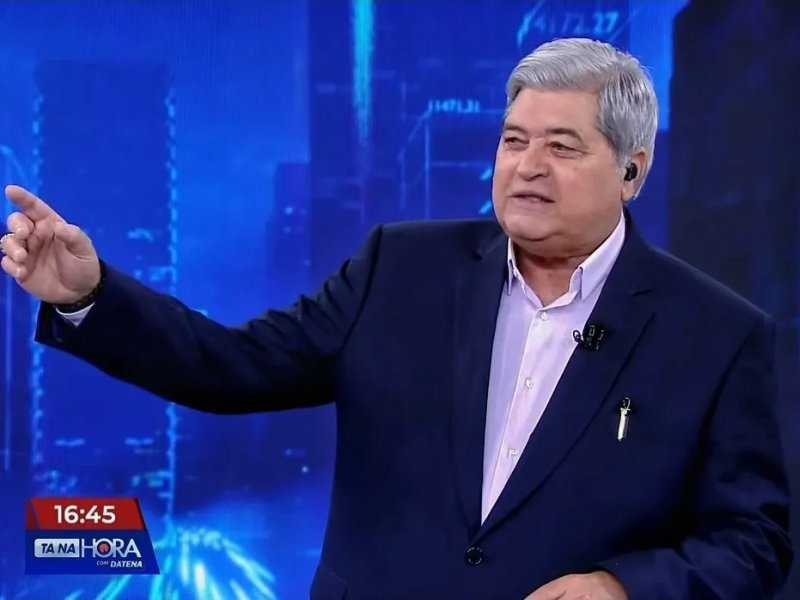 Saída de Datena do SBT: Clima Tenso e Descontentamento Revelados