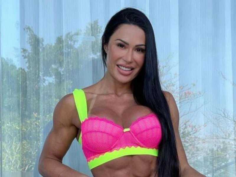 Gracyanne Barbosa Adota Bebê Reborn: Realizando Seu Sonho!