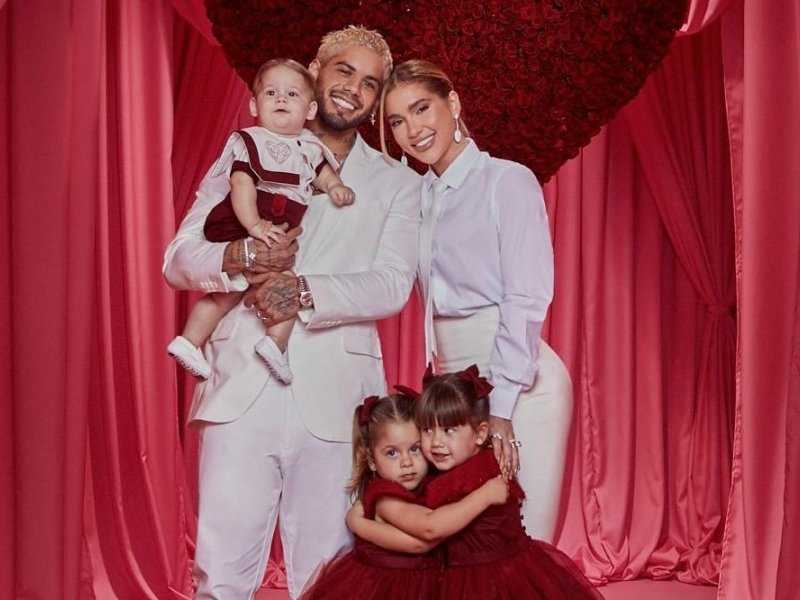 Zé Felipe Celebra o Dia das Mães com Emoção e Surpresas!