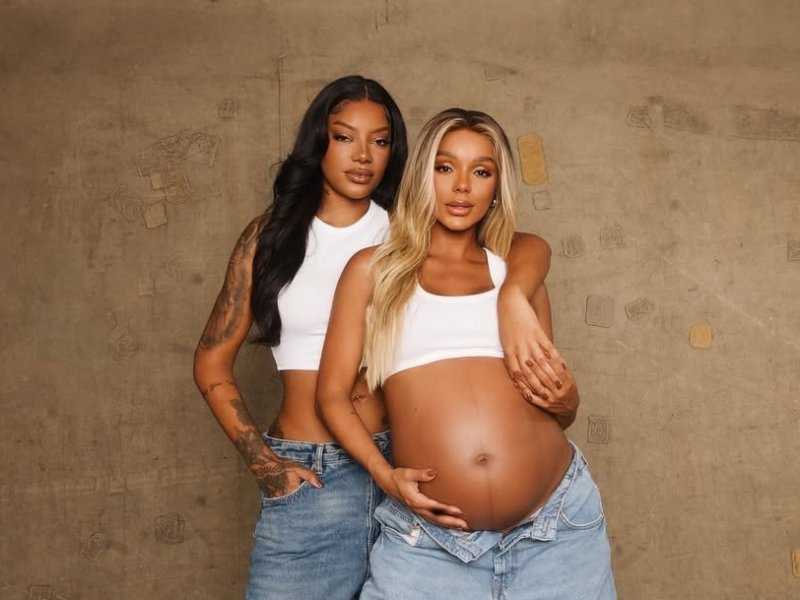 Nasce Zuri: A Filha de Ludmilla e Brunna que Encanta o Brasil!