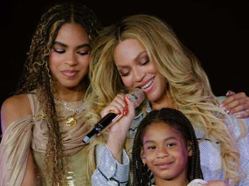 Brinco de Blue Ivy Prende Cabelo de Beyoncé: Reação Inusitada!