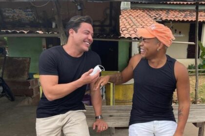 "Cristian Bell Será Pai Novamente: Surpresa de Wesley Safadão!"