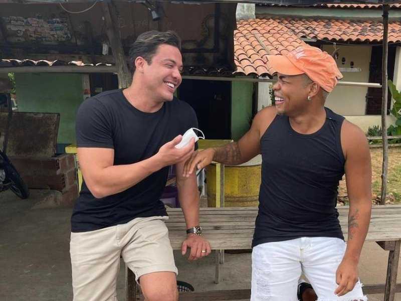 "Cristian Bell Será Pai Novamente: Surpresa de Wesley Safadão!"