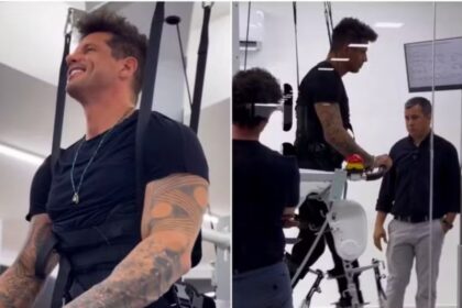 Fernando Fernandes: Andar Novamente Após 14 Anos com Tecnologia Surpreendente