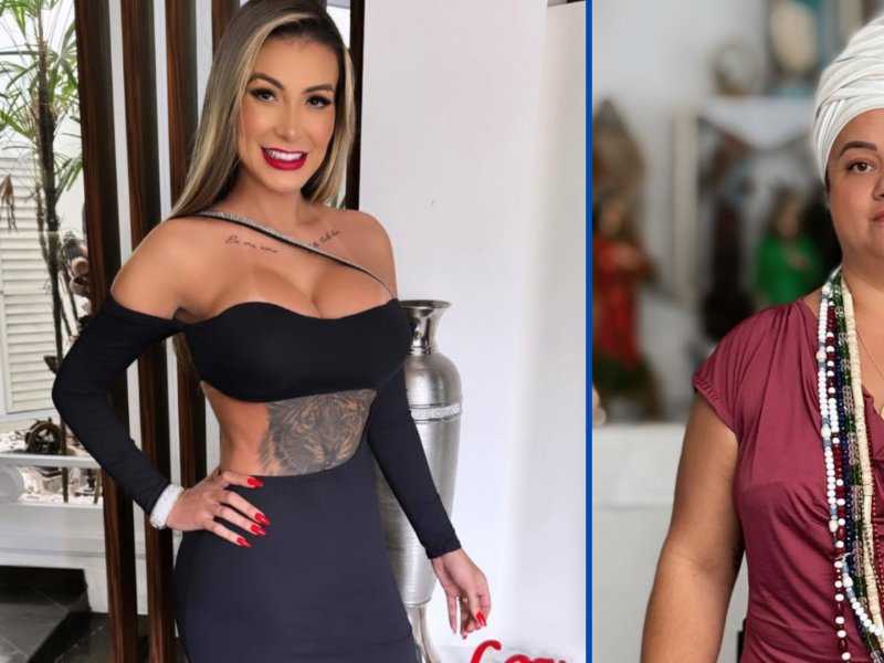 Golpe Confirmado: Andressa Urach Revela Previsão da Vidente!