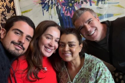 Encontro Surpreendente: Preta Gil e Claudia Raia em NY!