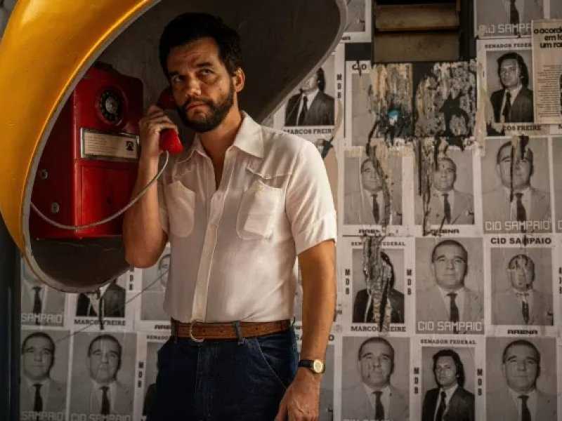 Wagner Moura conquista Cannes: Melhor Ator e emoção à flor da pele!