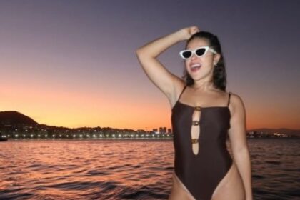 Maisa Silva Arrasa em Maiô: Veja o Que Aconteceu na Lancha!