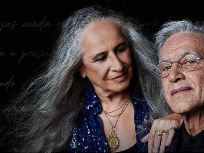 Caetano e Bethânia: Álbum Ao Vivo Revela Emoções Inéditas!
