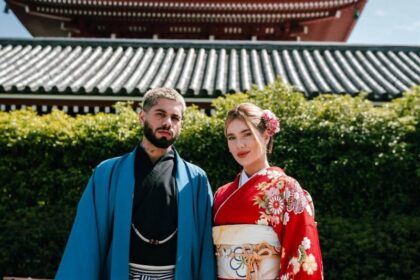 Tatuagem Romântica: Virginia e Zé Felipe no Japão antes do Fim