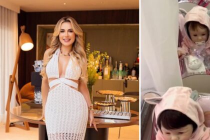 Aniversário da Filha de Deolane: Bebê Reborn Surpreendente!