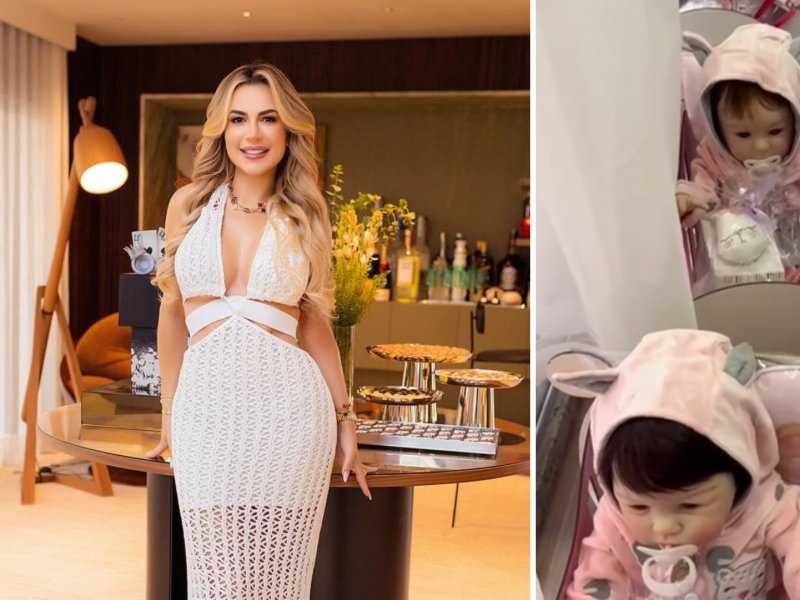 Aniversário da Filha de Deolane: Bebê Reborn Surpreendente!