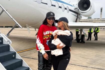 Brunna e Ludmilla retornam ao Brasil com filha: emocionante reencontro!