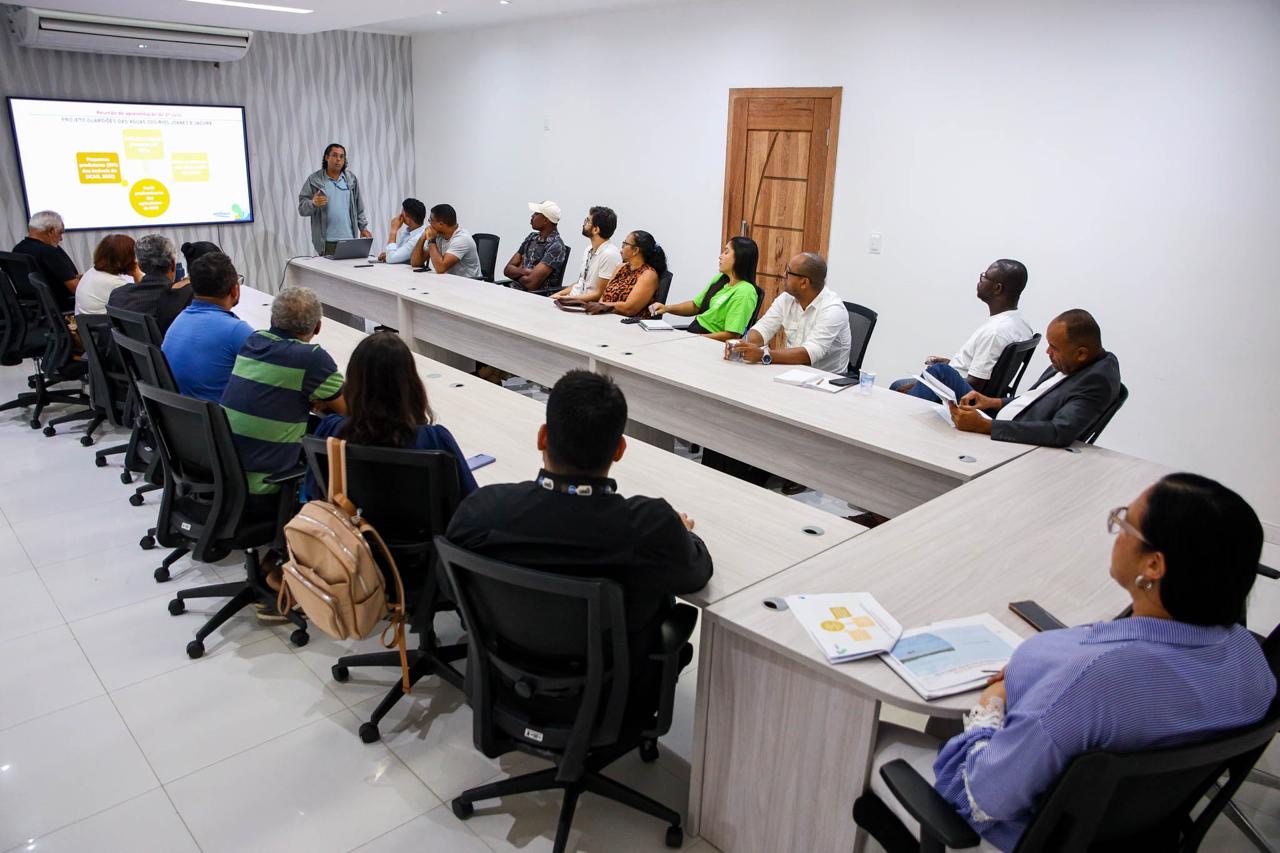 Candeias: projeto guardiões das Águas divulga plano para 2º ciclo Encontro do Projeto Guardiões das Águas