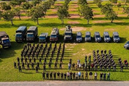 Exército atua na desintrusão da Terra Indígena Kayapó com apoio vital