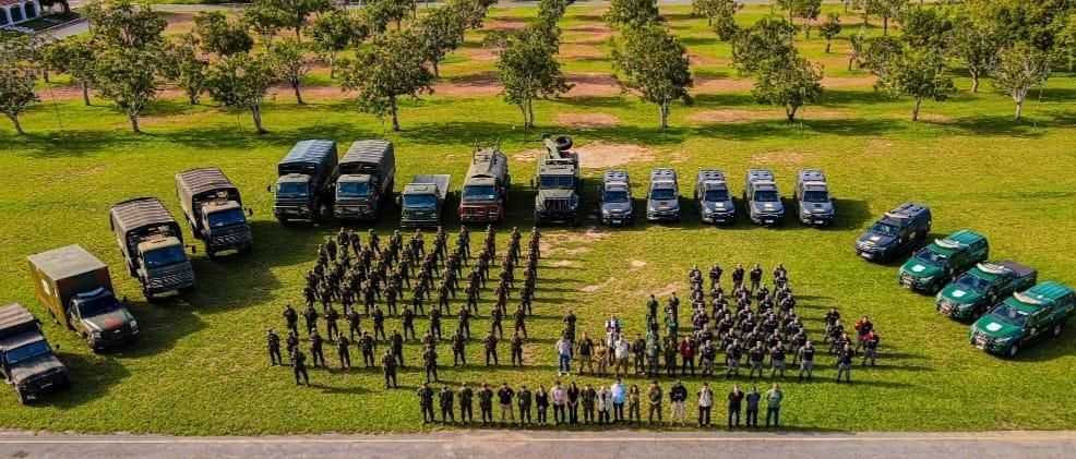 Exército atua na desintrusão da Terra Indígena Kayapó com apoio vital