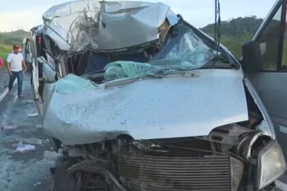Bahia registra recorde de mortes no trânsito, com média de 8 diárias