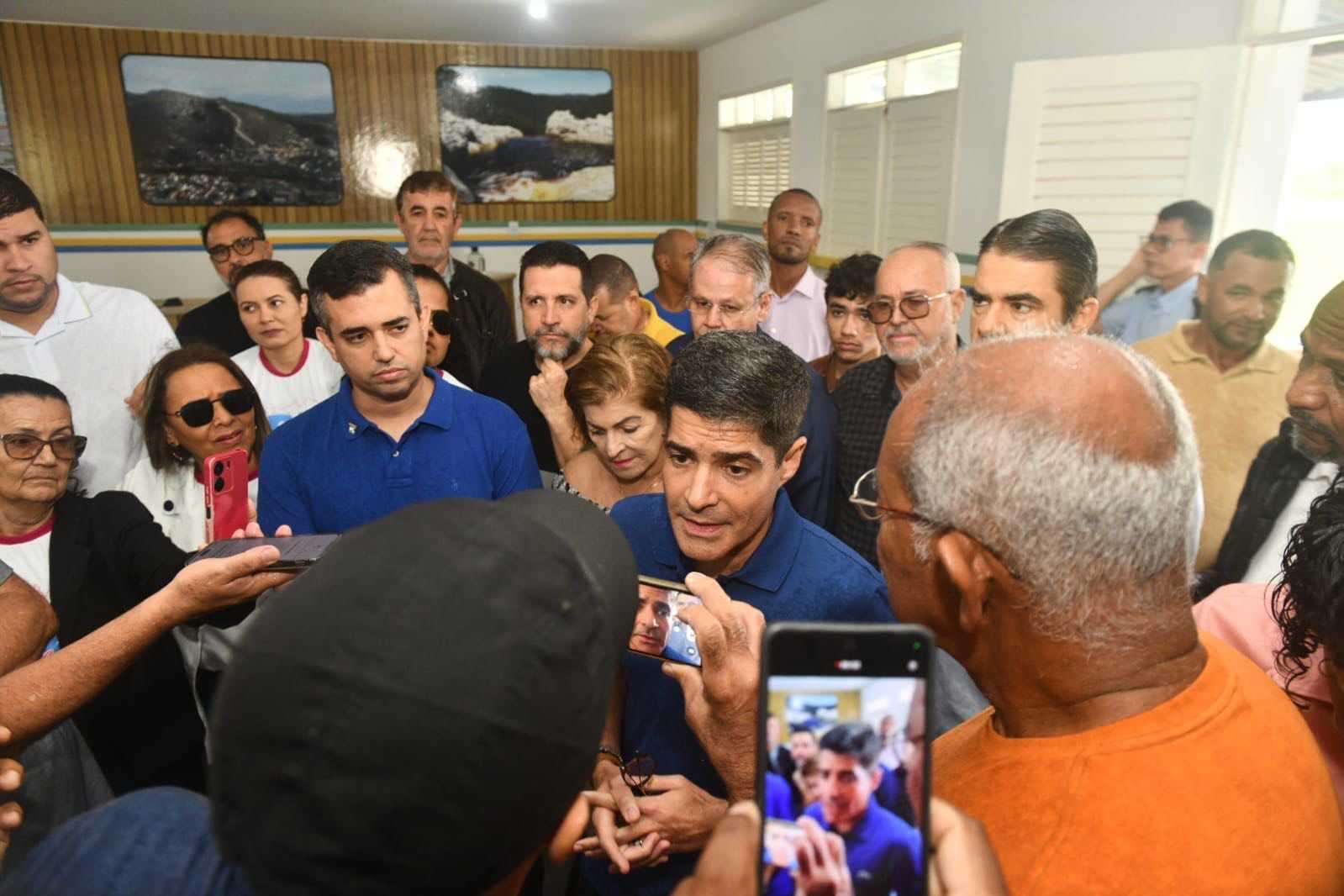 Em Jacobina, ACM Neto critica ausência de políticas públicas para o semiárido baiano