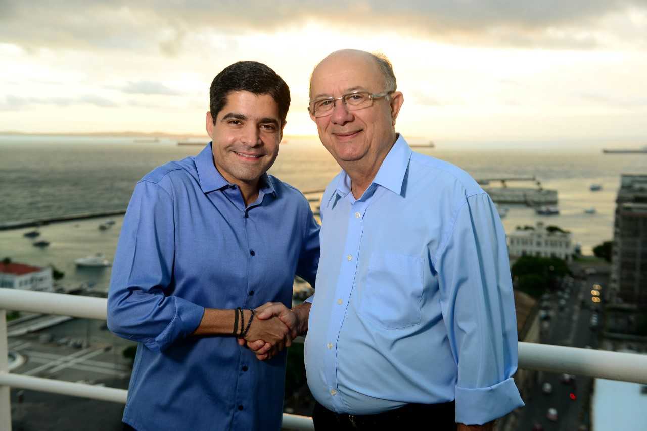 ACM Neto diz que tentou até o fim ter José Ronaldo como vice em 2022