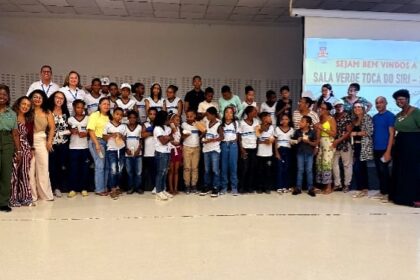 Ação Socioeducacional da SEDUC e ACELEN em São Francisco do Conde pelo Dia da Biodiversidade