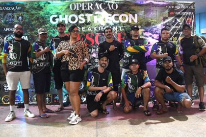 Airsoft na Ilha de Cajaíba: Evento reúne 295 operadores em grande disputa