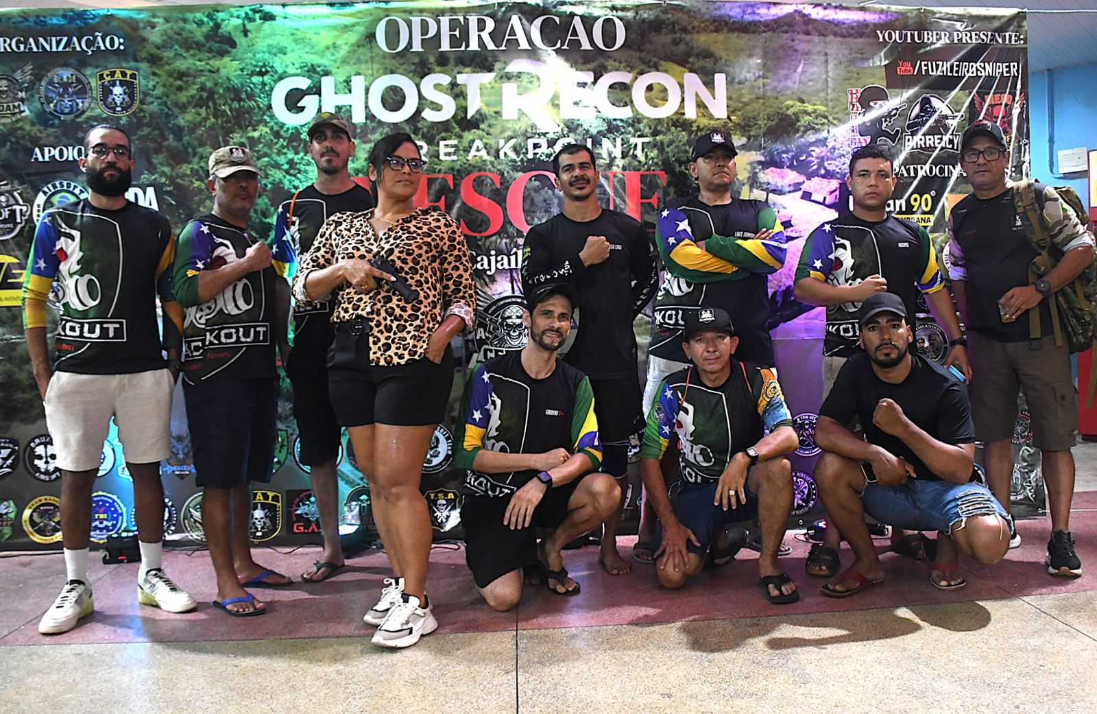 Airsoft na ilha de cajaíba: evento reúne 295 operadores em grande disputa Evento de Airsoft reúne operadoras e operadores em Cajaíba