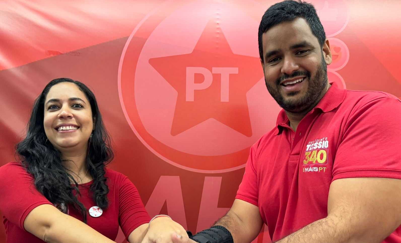 Com apoio de seis ex-candidatos e maioria das correntes internas, Ana Carolina se torna favorita a presidir PT Salvador