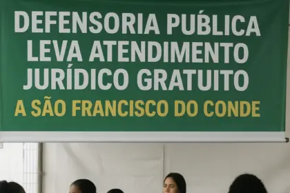 Defensoria Pública leva atendimento jurídico gratuito a São Francisco do Conde