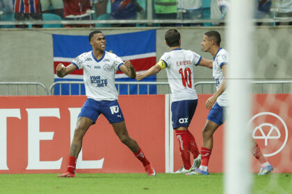 Bahia sofre virada do Nacional e conhece primeira derrota em casa na história da Libertadores
