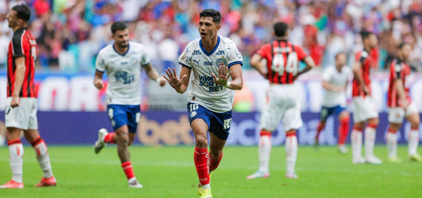 Bahia vence o Vitória em clássico marcado por expulsões
