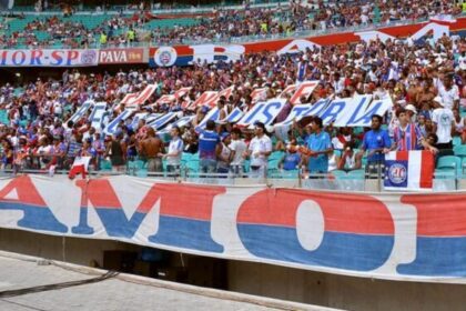 Bamor é proibida de entrar com faixas e instrumentos na Fonte Nova contra o Paysandu