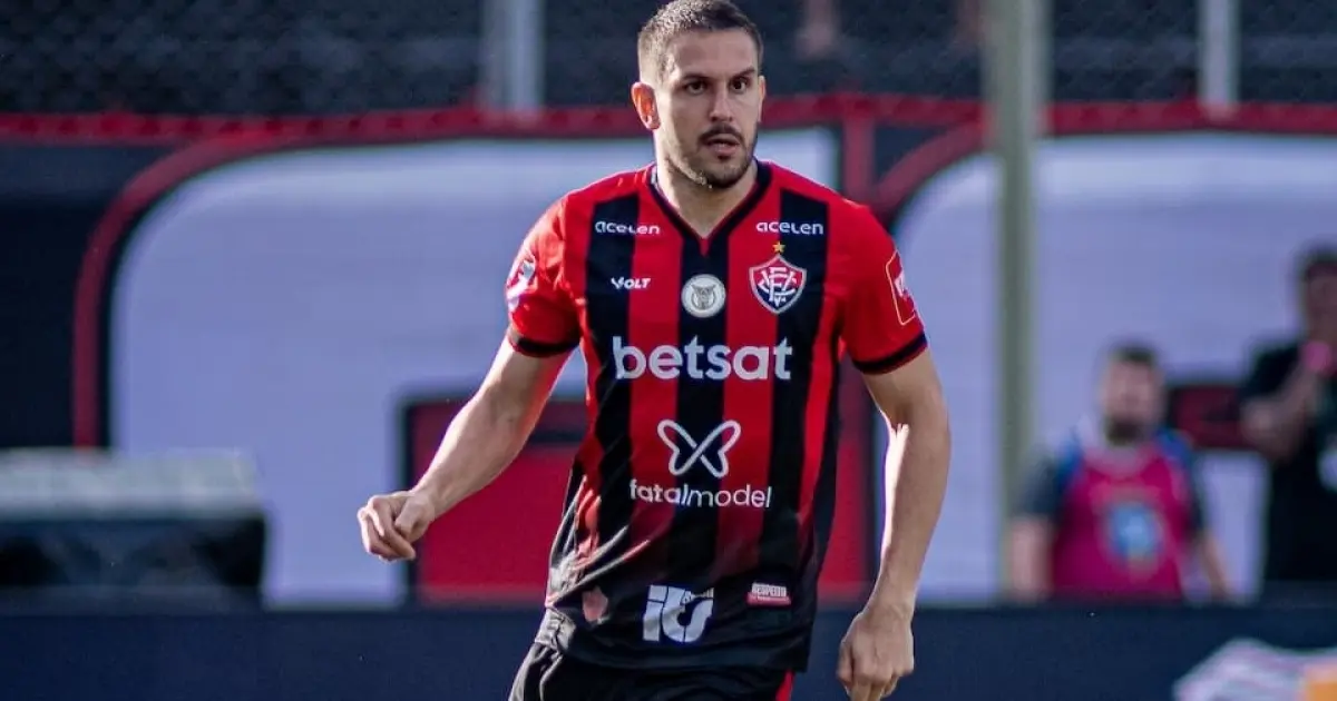 Bruno Uvini aciona o Vitória na Justiça e cobra R$ 5 milhões