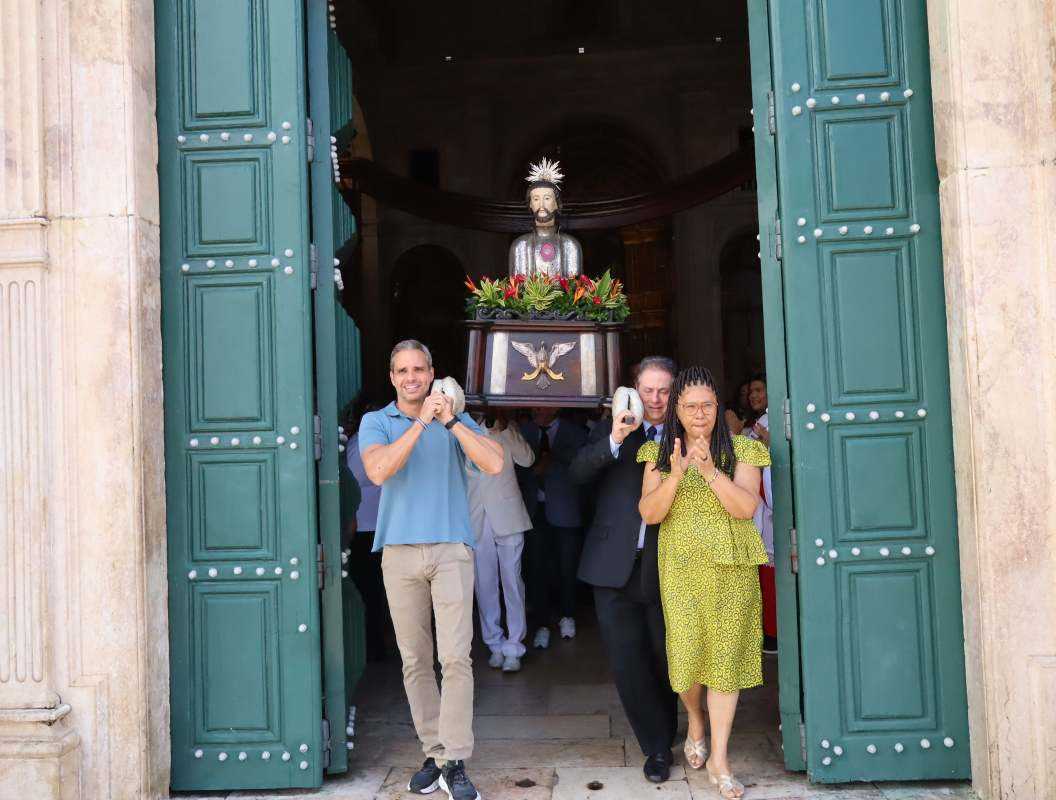 Câmara de Salvador reafirma devoção ao padroeiro São Francisco Xavier