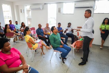 Candeias: Agentes culturais participam de capacitação para projetos PNAB