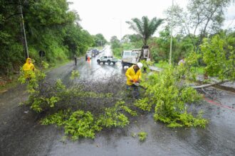 Candeias: Prefeitura intensifica ações após fortes chuvas do fim de semana