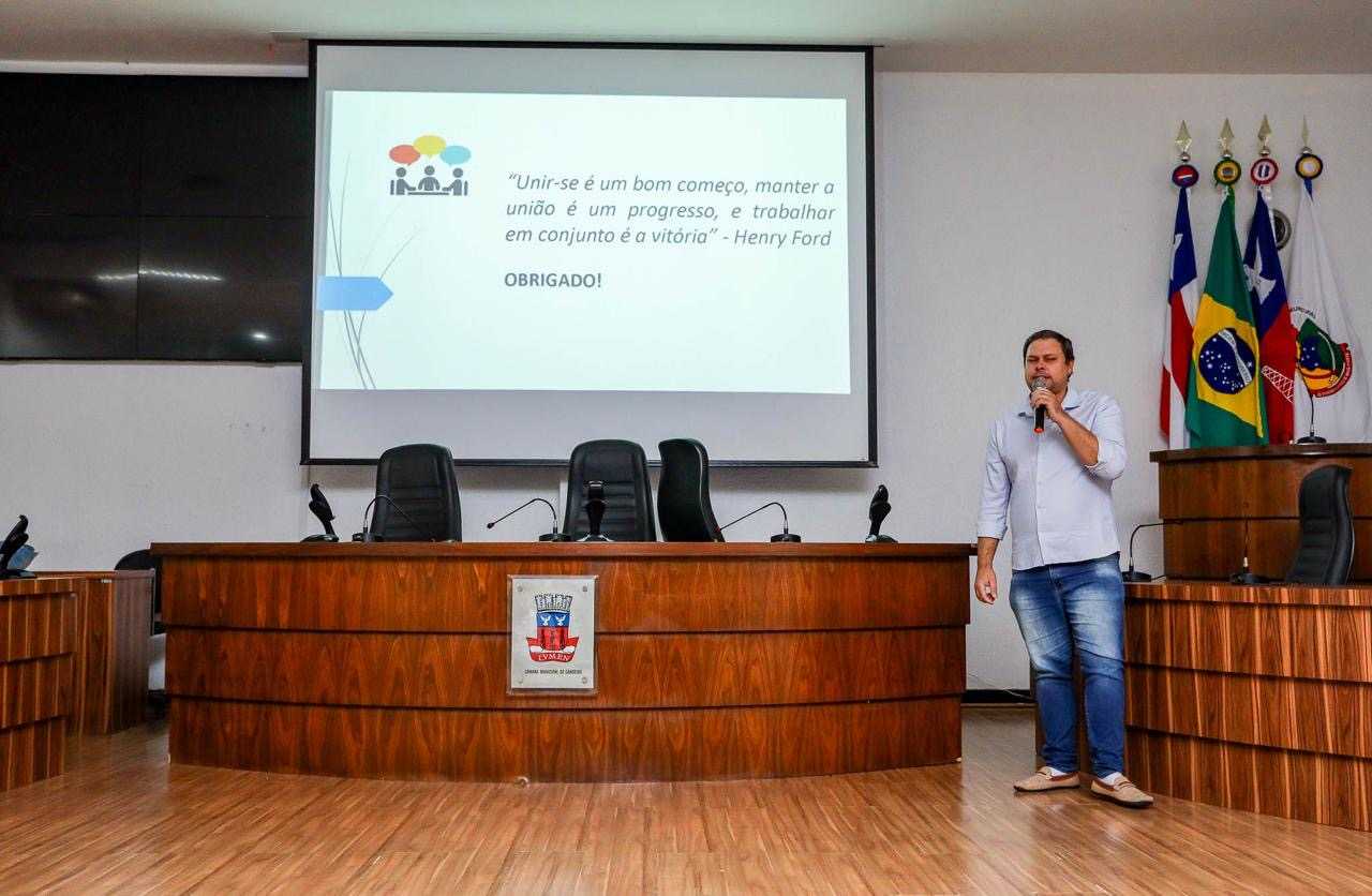 Candeias: SEFAZ realiza audiência pública sobre a LDO 2026