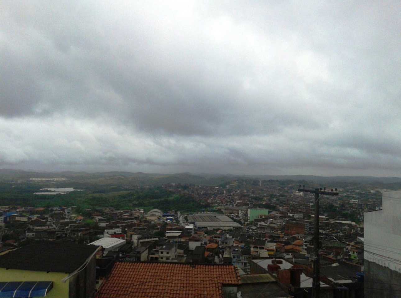 Candeias e outras 27 cidades da Bahia estão sob alerta de perigo devido às chuvas