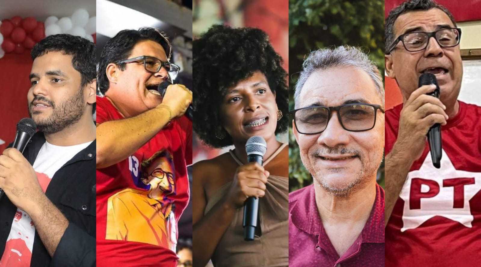 Quatro candidatos à presidência do PT Bahia anunciam apoio a Tássio Brito